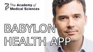 Babylon Health - apps, patients and sustainable healthcare | Dr Keith Grimes