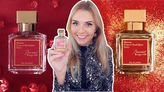 BACCARAT ROUGE 540 MAISON FRANCIS KURKDJIAN EAU DE PARFUM PERFUME REVIEW | Soki London