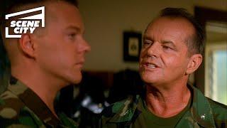 A Few Good Men: Jessup Threatens Kendrick (Jack Nicholson Scene)