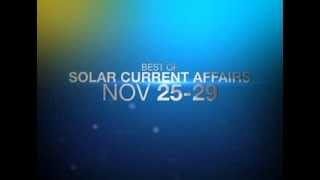 The Best of Solar Current Affairs [plug]