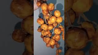 Cara makannya gimana? kunyah bijinya atau Telen aja? #fypyoutube #food #buahbuahan