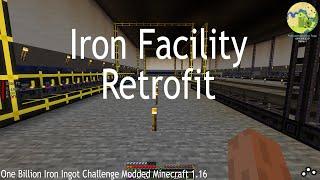 Episode 38: "Upgrading" My Old x5 Iron Processing Factory