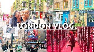 Summer in London Vlog | Mr Eazi Concert | Reconnecting with Old Friends