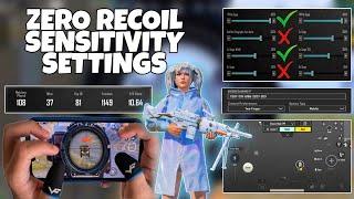 NEW UPDATE 3.5 | BEST SENSITIVITY CODE + CONTROL SETTINGS PUBG MOBILE/BGMI