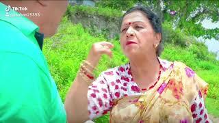 Funny Scene-Laxmi Giri and Mohan Krishna Shrestha