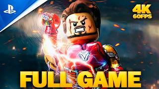 Lego Marvel's Avengers - Full Game Walkthrough Gameplay | 4K 60FPS PS5