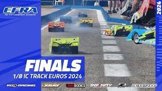 EFRA 1/8th Nitro Track Euros - Finals Day - LIVE!