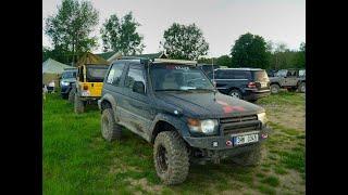 MITSUBISHI PAJERO II OFFROAD