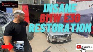 CRAZY BMW E30 RESTORATION