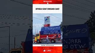 DIPAKSA SEHAT DINEGARA SAKIT! #shortvideo #trending #fyp
