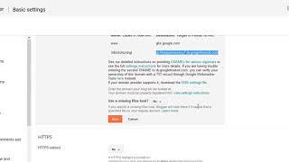 How To Set Up a Custom Domain in Blogger with Godaddy com