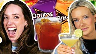 Irish People Try Doritos Cocktails