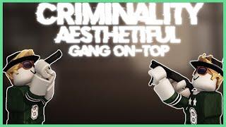 Aesthetiful Gang On-Top In ROBLOX Criminality!