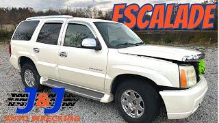 2006 Cadillac Escalade Part Out: J & J Auto Wrecking Test Video Stock # P6CA287