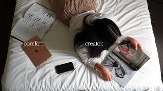 my pitch to be your next comfort creator...