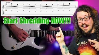 Top 3 BEGINNER Shred Licks For 2025