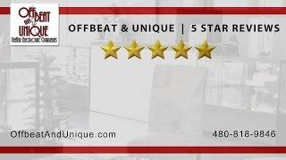 5 Star Reviews!   Offbeat & Unique Vape Shop