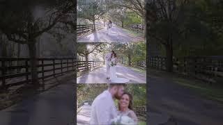 Rustic Cinematic Wedding Video @meshfilms #floridaweddingvideographer #weddingvideo