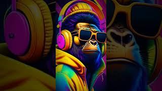 wallpaper monkey keren #viralvideo #wallpapermonkey