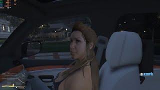 PICKING UP LIZ FROM SCHOOL | GTA 5 | 2022 | GIRLFRIEND CHEAT