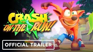 Crash Bandicoot: On the Run! - Official Announce Trailer