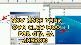 CLEO TUTORIAL - CAM SHAKE