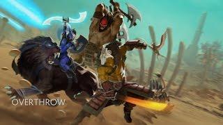 Dota 2 OVERTHROW-Игровой режим