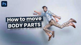 How to move body parts in photoshop