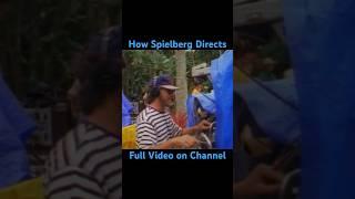 How Spielberg Directs