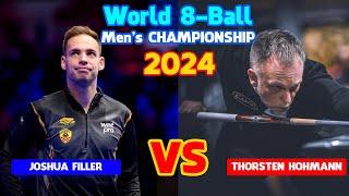 HIGHLIGHTS | Joshua Filler vs Thorsten Hohmann | 2024 World 8-Ball Championship #8ballpool