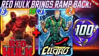 This RED HULK RAMP Deck IS ACTUALLY CRAZY GOOD! | Marvel SNAP