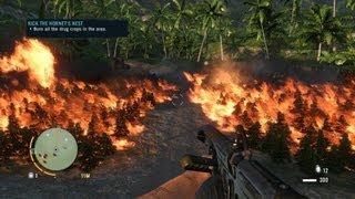 FAR CRY 3 - Skrillex feat damian marley - make it bun dem