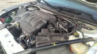 Chevrolet LFX engine sound of 2012 Impala Ls Fleet 2G1WF5E3XC1273070