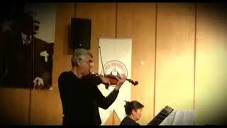 Javid ASADOV Live: Myroslav Skoryk - Melody (Rehearsal Excerpt)