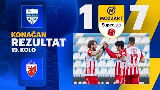 Mozzart Bet Super liga 2024/25 - 19.Kolo: NOVI PAZAR – CRVENA ZVEZDA 1:7 (1:4)