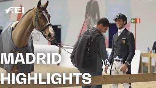 Throwback thursday: Juan Matute Guimon at FEI Dressage World Cup Madrid