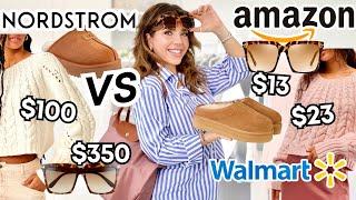 NORDSTROM vs. AMAZON + WALMART   Save Your Money! $$$ Get the LUXE LOOK FOR LESS!   #AmazonHaul