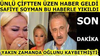 Safiye soyman ve Faik Öztürk çiftinden üzen haber! sevenleri çok üzülecek..