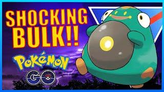 BELLIBOLT BUFFS ITSELF TO OBLIVION!! | POKÉMON GO BATTLE LEAGUE