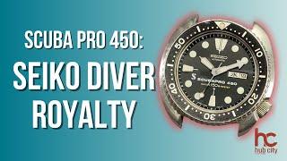 Scuba Pro 450: Seiko Diver Royalty