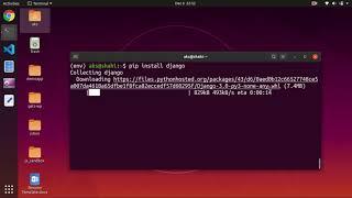 How to Install Django 3 on Ubuntu Desktop