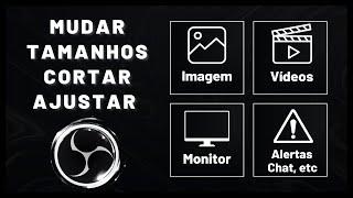 How to Crop/Adjust/Resize ANYTHING in OBS Studio (Streamer's Guide)