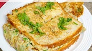 unik bread omelette#shorts  video