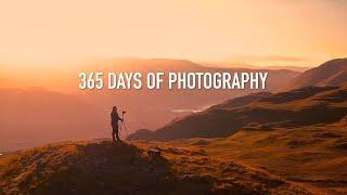 A Year in the Life of a Pro Landscape Photographer