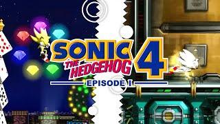 Sonic 4: Episode I - Super/Hyper Edition  First Look Gameplay (1080p/60fps)