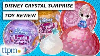 Disney Fans Can Unbox a Color-Changing Crystal Surprise!