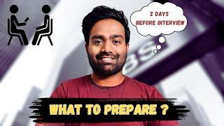 DevOps Last Minute Interview Preparation Strategy to Improve the Chances Of Getting Selected #jobs