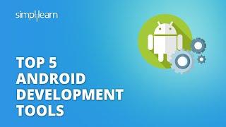 Top 5 Android Development Tools | Android App Development Frameworks | #Shorts | Simplilearn