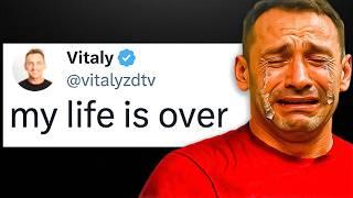 Vitaly Breaks Down After Being Sent To Maximum Security Prison..