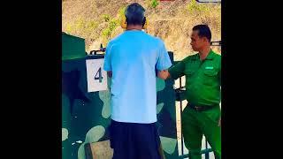 Shooting an AK47 in Vietnam Cu Chi Tunnels Shooting Range